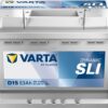 Batería, 12V 63Ah 610A, D15 VARTA Dynamic SLI