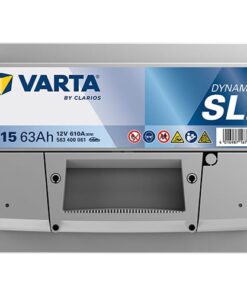 Batería, 12V 63Ah 610A, D15 VARTA Dynamic SLI 14 Batería, 12V 63Ah 610A, D15 VARTA Dynamic SLI