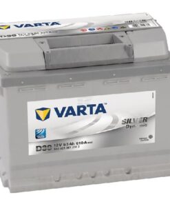 Batería 12 V 63 Ah, 610 A Silver Dynamic, VARTA