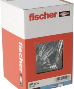 Tapón roscado pared HM M6 x 52 50 uds.