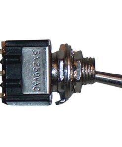 Interruptor mini on-off-on 1 polo