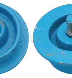 Support roller for Anna sifter, digger, weed separator