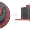 Rubber support roller for Anna sifter