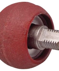 Anna shaker roller with short thread
