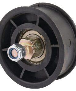 Tensioner roller of Anna weed separator, feeding wheel, finger hump