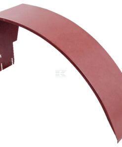 Curved plate for Anna wheel