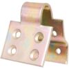 Central half-lock of Anna finger hump
