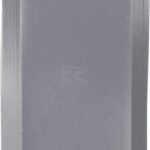 Cuchilla izda. de segadora 122 x 45 x 4 mm orificio Ø 18,25 mm adecuada para Kuhn (paquete de 25 unidades)