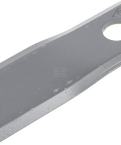 Cuchilla izda. de segadora 122 x 45 x 4 mm orificio Ø 18,25 mm adecuada para Kuhn (paquete de 25 unidades)