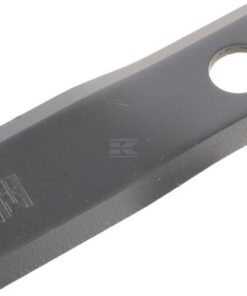 Cuchilla izda. de segadora 122 x 45 x 4 orificio Ø 18,25 mm adecuada para Kuhn/Claas/John Deere/New Holland (paquete de 25 unidades)