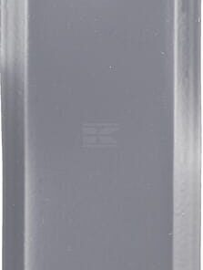 Cuchilla dcha. de segadora 122 x 45 x 4 mm orificio Ø 18.25 mm adecuada para Kuhn (paquete de 25 unidades)
