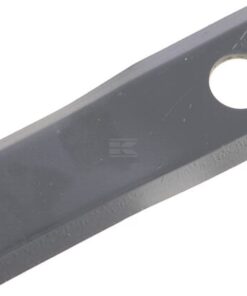 Cuchilla dcha. de segadora 122 x 45 x 4 mm orificio Ø 18.25 mm adecuada para Kuhn (paquete de 25 unidades)