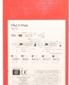 FISCHER FAZ II Plus 10/10 EV (10x95) 50pcs