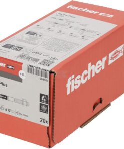 FISCHER FAZ II Plus 12/50 EV (12X150) 20pcs