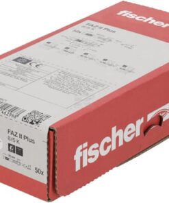 FISCHER FAZ II PLUS 8/5 K EV 50pcs