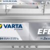 Batería 12 V 65 Ah 650 A D54 VARTA Dynamic EFB 3 Batería, 12V 65Ah 650A, D54 VARTA Dynamic EFB
