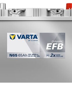 Batería, 12V 65Ah 650A N65, VARTA Dynamic EFB