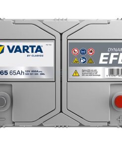 Batería, 12V 65Ah 650A N65, VARTA Dynamic EFB