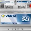 Batería, 12V 66Ah 510A, D33 VARTA Promotive SLI