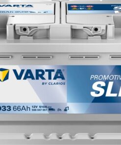 Batería, 12V 66Ah 510A, D33 VARTA Promotive SLI