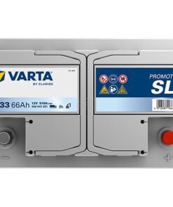 Batería, 12V 66Ah 510A, D33 VARTA Promotive SLI