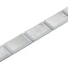 Peso del adhesivo cinc 60 g