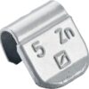 Contrapeso de cinc H660 5g 1