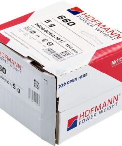 Contrapeso de cinc H660 5g 1