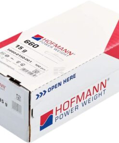 Contrapeso de cinc H660 15g 10