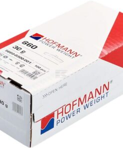Peso máx. rueda H660 30 g 100u 4 Peso máx. rueda H660 30 g 100u