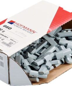Peso máx. rueda H660 30 g 100u 5 Peso máx. rueda H660 30 g 100u