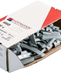 Peso máx. rueda H660 40 g 50u 7 Peso máx. rueda H660 40 g 50u