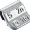 Contrapeso de cinc H161 5g 10