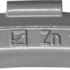 Contrapeso de cinc H161 30g 10 3 Contrapeso de cinc H161 30g 10