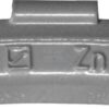 Contrapeso de cinc H161 35g 50