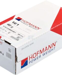 Contrapeso de cinc H161 40g 50