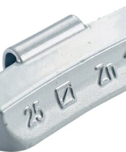 Peso máx. rueda H164 25 g 100u