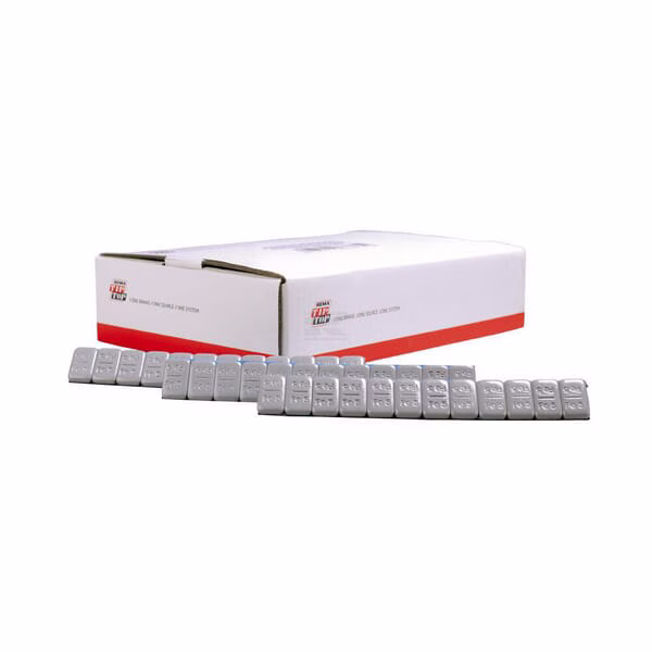 Peso adhesivo FE-VZ 12x5g 100 2 Peso adhesivo FE-VZ 12x5g 100