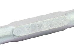 Montante para vertedera M20x310-410
