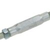 Montante vertedera M24x340-440