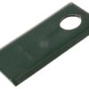 Cuchilla de segadora, recta 95 x 48 x 3; Ø 19 2 Cuchilla de segadora, recta 95 x 48 x 3; Ø 19