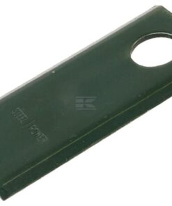 Cuchilla de segadora, recta 102 x 46 x 3; Ø 19