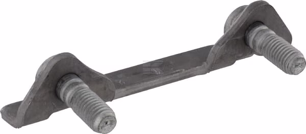 Soporte de pernos, delantero 1 Lengüeta delantera