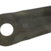 Cuchilla izd./dch. segadora 111x50x4 mm orificio oval 20,5x18,5 mm, válida Kuhn, paquete 25 uds. 3 Cuchilla izd./dch. segadora 111x50x4 mm orificio oval 20,5x18,5 mm, válida Kuhn, paquete 25 uds.