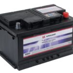 Batería 12 V 68 Ah, 570 A, Kramp