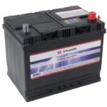 Batería 12 V 68 Ah, 550 A, Kramp