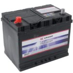 Batería 12 V 68 Ah, 550 A, Kramp