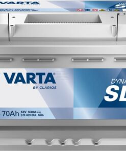 Batería, 12V 70Ah 640A, E13 VARTA Dynamic SLI