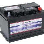 Batería 12 V 70 Ah, 640 A, Kramp