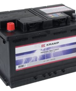 Batería 12 V 70 Ah, 640 A, Kramp
